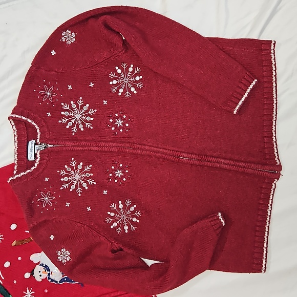 Vintage Ugly Christmas Sweaters Bundle Size PM Size PS - Picture 3 of 10